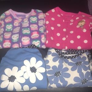 4 long sleeve onesie sleep&play